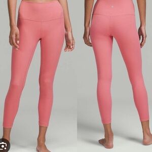 Lululemon Align™ High-Rise Pant 25" Pink Blossom